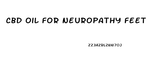 Cbd Oil For Neuropathy Feet