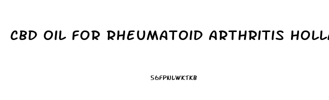 Cbd Oil For Rheumatoid Arthritis Holland And Barrett