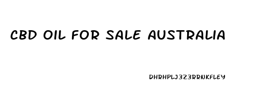 Cbd Oil For Sale Australia