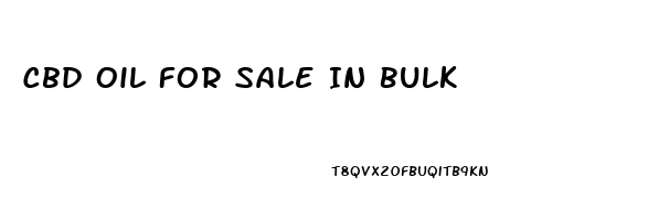 Cbd Oil For Sale In Bulk