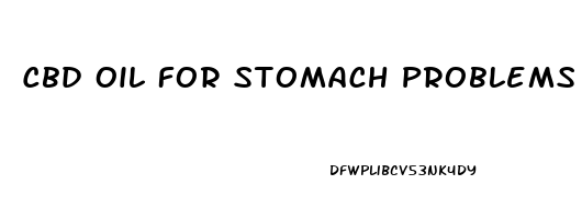 Cbd Oil For Stomach Problems