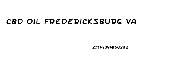 Cbd Oil Fredericksburg Va