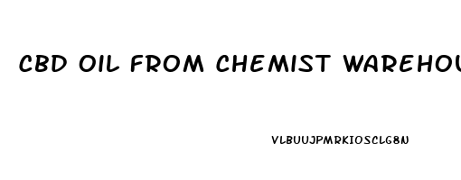 Cbd Oil From Chemist Warehouse