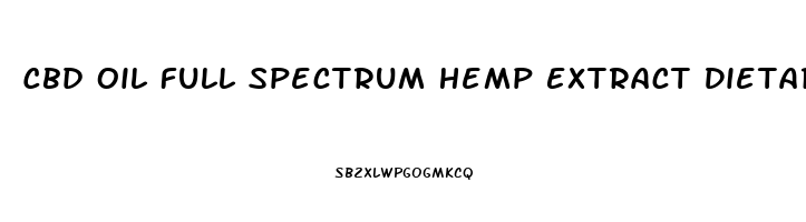 Cbd Oil Full Spectrum Hemp Extract Dietary Supplement Softgels Reviews