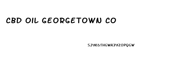 Cbd Oil Georgetown Co