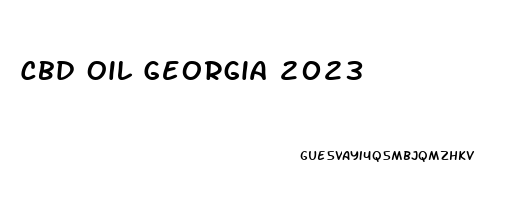 Cbd Oil Georgia 2023