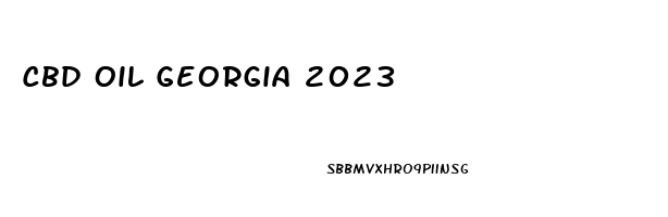 Cbd Oil Georgia 2023