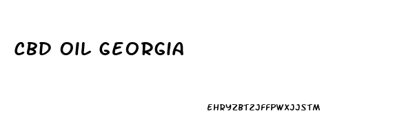 Cbd Oil Georgia