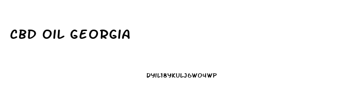 Cbd Oil Georgia