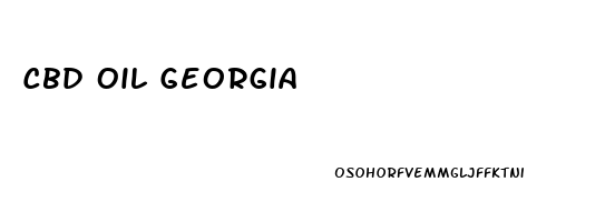 Cbd Oil Georgia