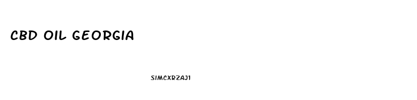 Cbd Oil Georgia