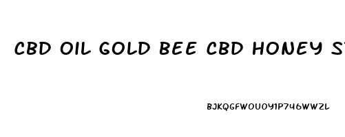 Cbd Oil Gold Bee Cbd Honey Sticks