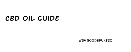 Cbd Oil Guide
