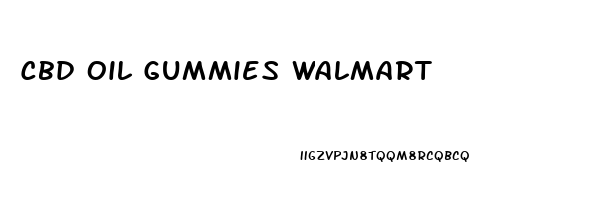 Cbd Oil Gummies Walmart