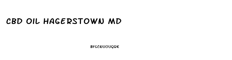 Cbd Oil Hagerstown Md