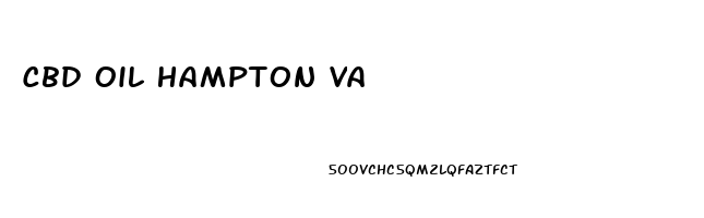 Cbd Oil Hampton Va