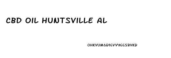 Cbd Oil Huntsville Al