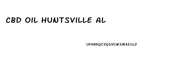 Cbd Oil Huntsville Al