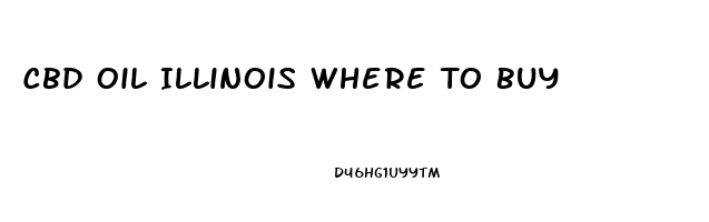 Cbd Oil Illinois Where To Buy