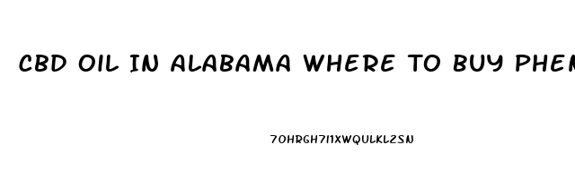 Cbd Oil In Alabama Where To Buy Phenix City Al Locally