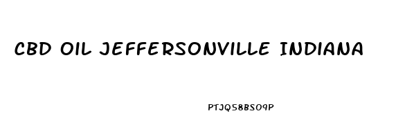 Cbd Oil Jeffersonville Indiana