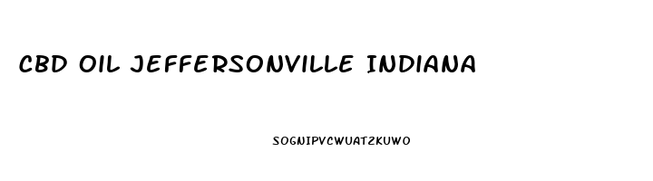 Cbd Oil Jeffersonville Indiana