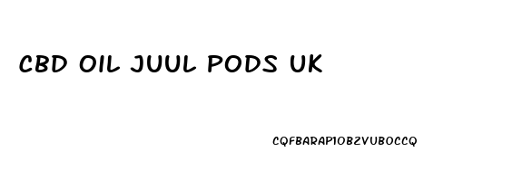 Cbd Oil Juul Pods Uk