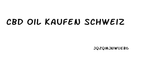 Cbd Oil Kaufen Schweiz