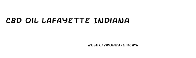 Cbd Oil Lafayette Indiana