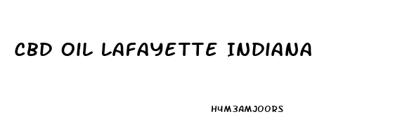 Cbd Oil Lafayette Indiana