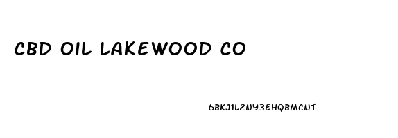 Cbd Oil Lakewood Co