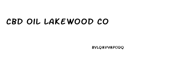 Cbd Oil Lakewood Co