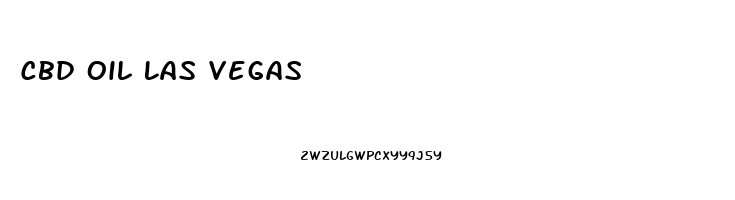 Cbd Oil Las Vegas