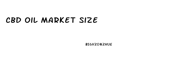 Cbd Oil Market Size
