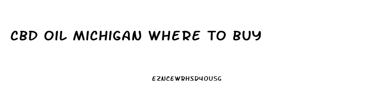 Cbd Oil Michigan Where To Buy