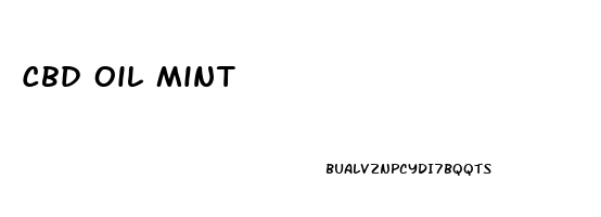 Cbd Oil Mint