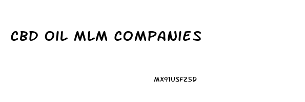 Cbd Oil Mlm Companies