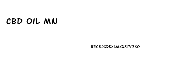Cbd Oil Mn