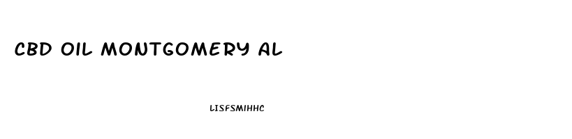 Cbd Oil Montgomery Al