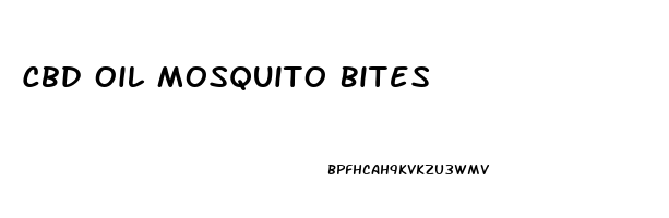 Cbd Oil Mosquito Bites