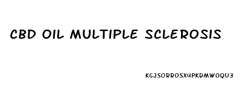 Cbd Oil Multiple Sclerosis