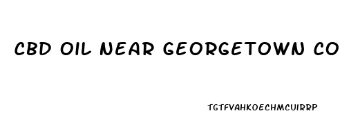 Cbd Oil Near Georgetown Co