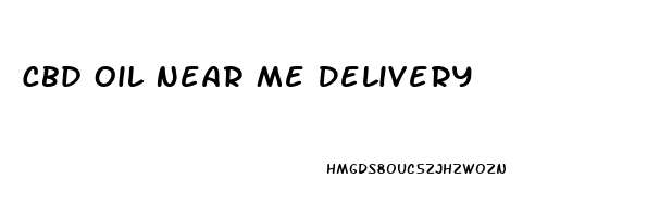 Cbd Oil Near Me Delivery