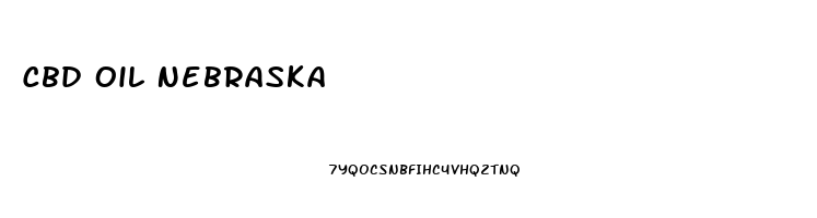Cbd Oil Nebraska