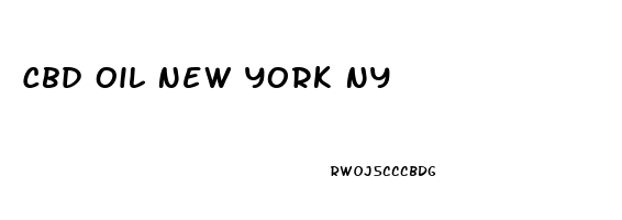Cbd Oil New York Ny