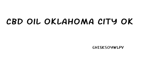 Cbd Oil Oklahoma City Ok