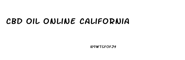 Cbd Oil Online California