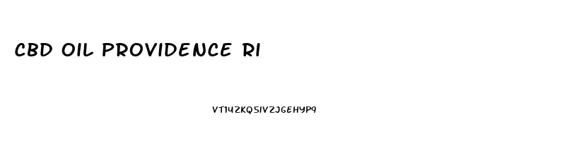 Cbd Oil Providence Ri