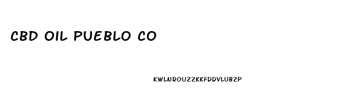 Cbd Oil Pueblo Co