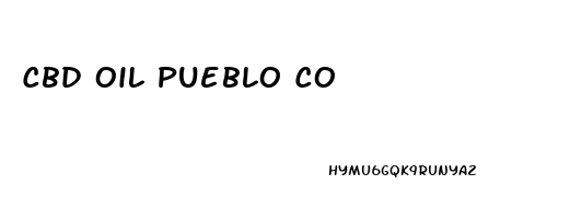 Cbd Oil Pueblo Co